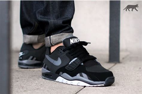 nike air trainer sc ii low black|air trainer bo jackson.